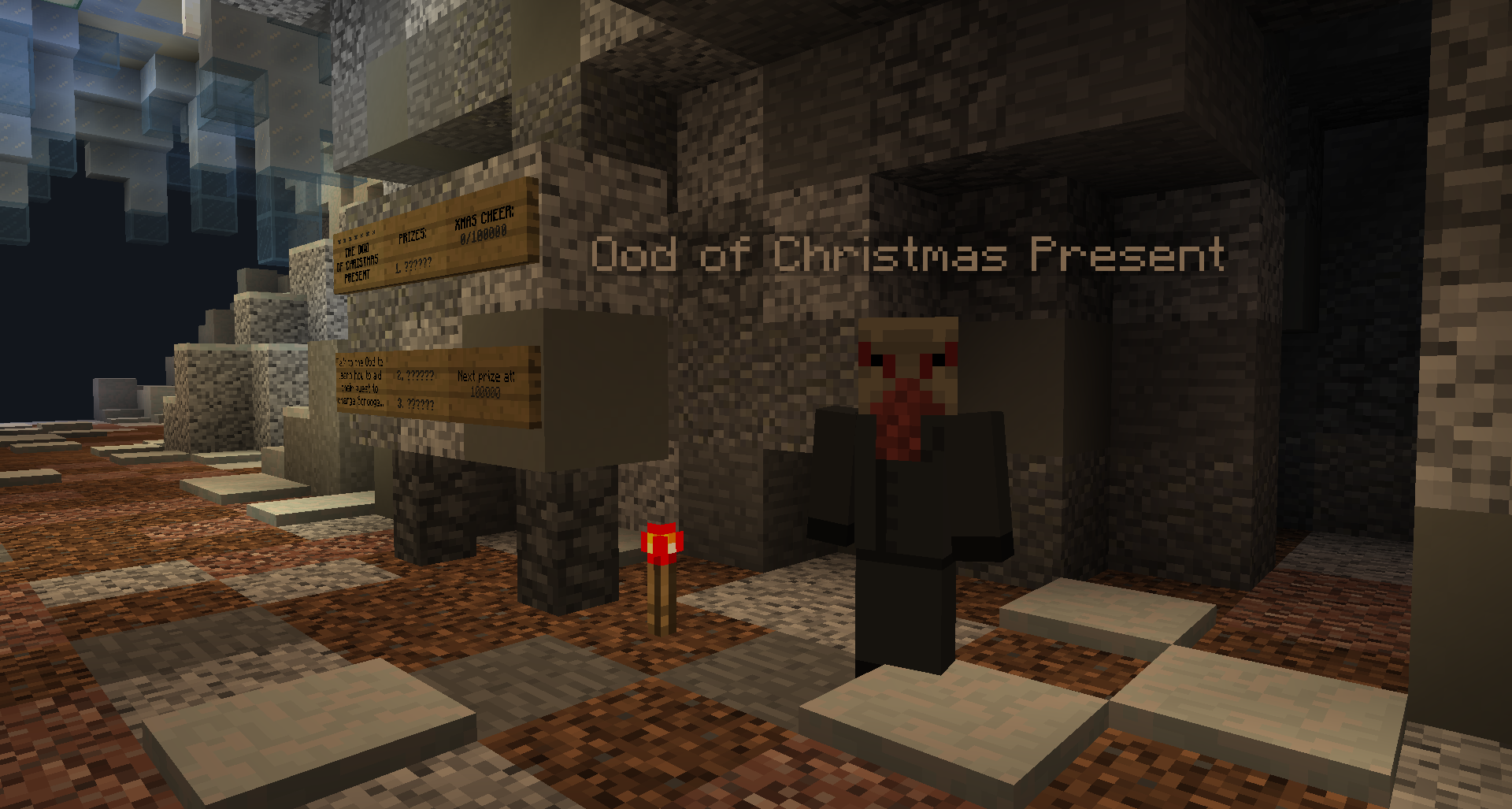 The Ood of Christmas Present