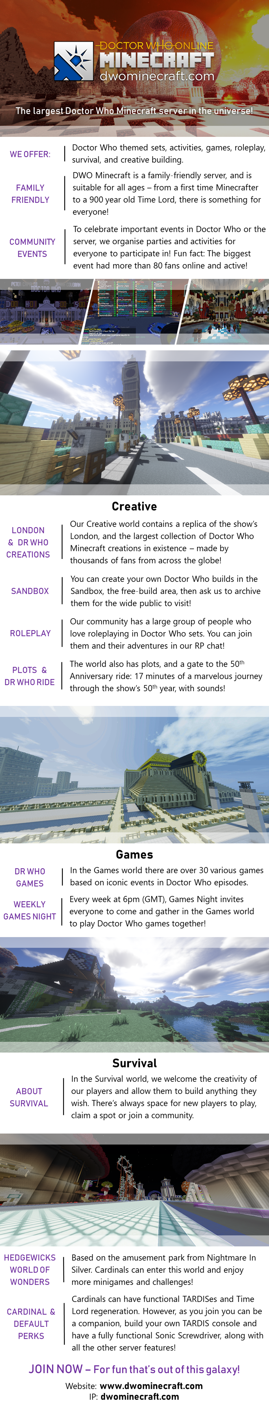 Doctor Who Online Minecraft