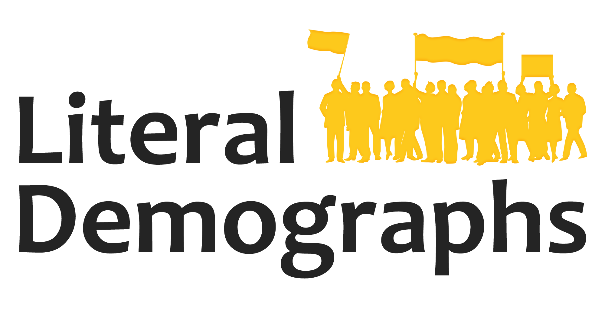 Literal Demographs Logo
